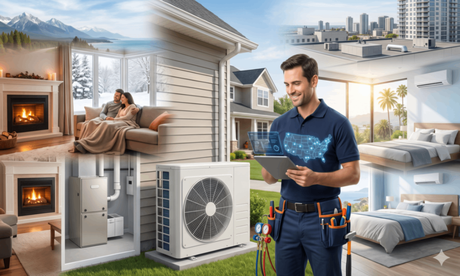 HVAC in Canadensis, PA